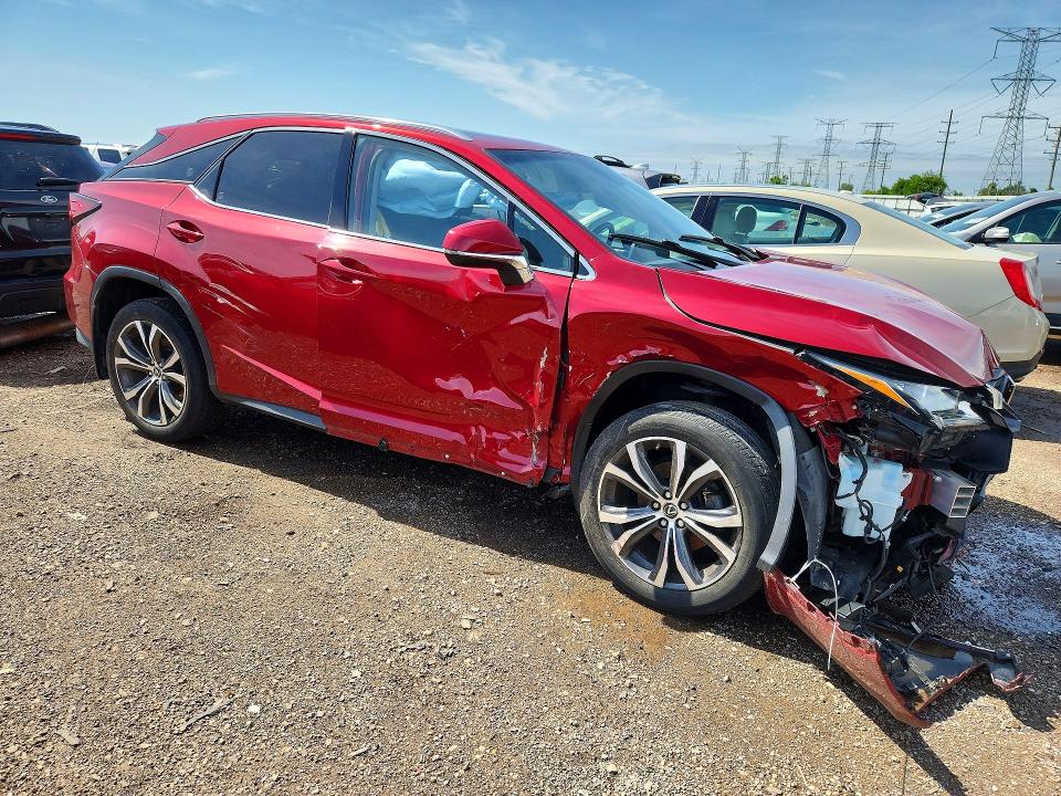 56686786 :رقم المزاد ، JTJBZMCA4G2010245 vin ، 2016 Lexus Rx مزاد بيع