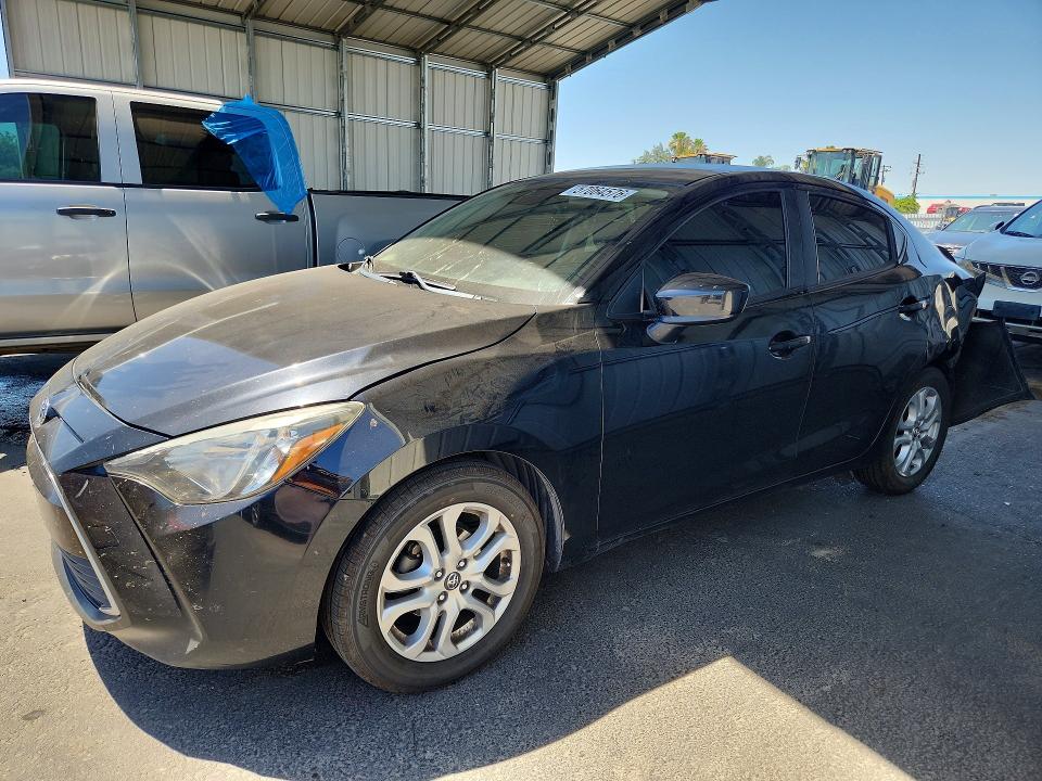 Продажа на аукционе авто 2017 Toyota Yaris Ia, vin: 3MYDLBYV0HY170303, номер лота: 57064576