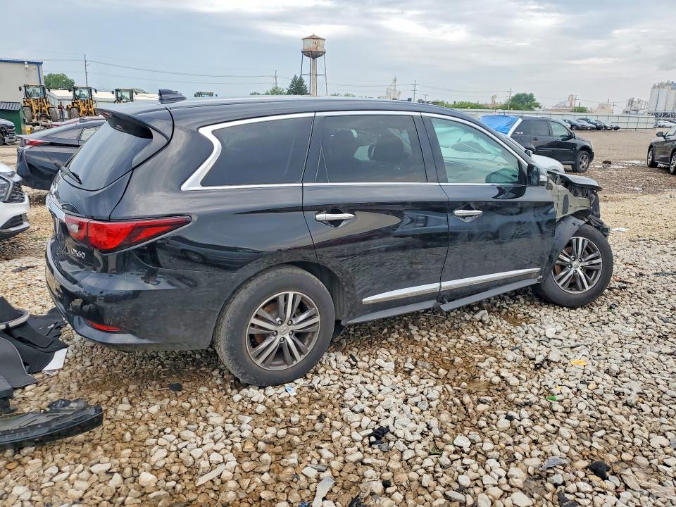 Продаж на аукціоні авто 2020 Infiniti Qx60, vin: 5N1DL0MN3LC533876, номер лоту: 56052006