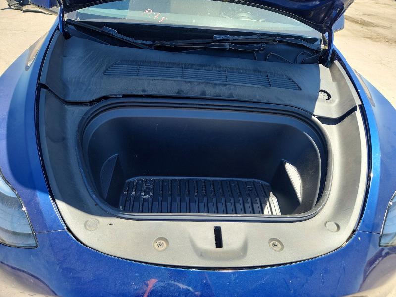 2023 Tesla Model Y მანქანა იყიდება აუქციონზე, vin: 7SAYGAEE0PF836964, აუქციონის ნომერი: 55932906