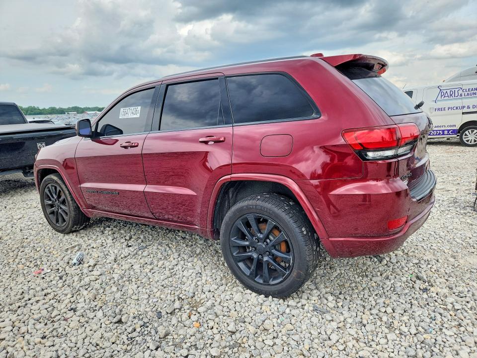56471436 :رقم المزاد ، 1C4RJFAG9HC919122 vin ، 2017 Jeep Grand Cherokee مزاد بيع