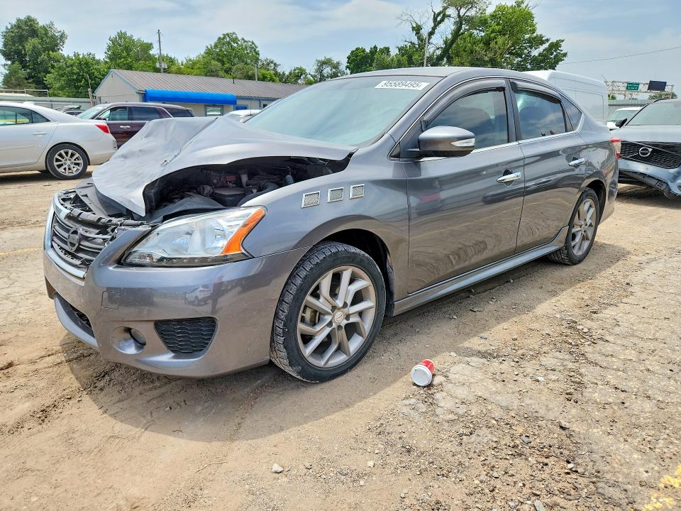 Aukcja sprzedaży 2015 Nissan Sentra, vin: 3N1AB7AP5FY360045, numer aukcji: 95589495