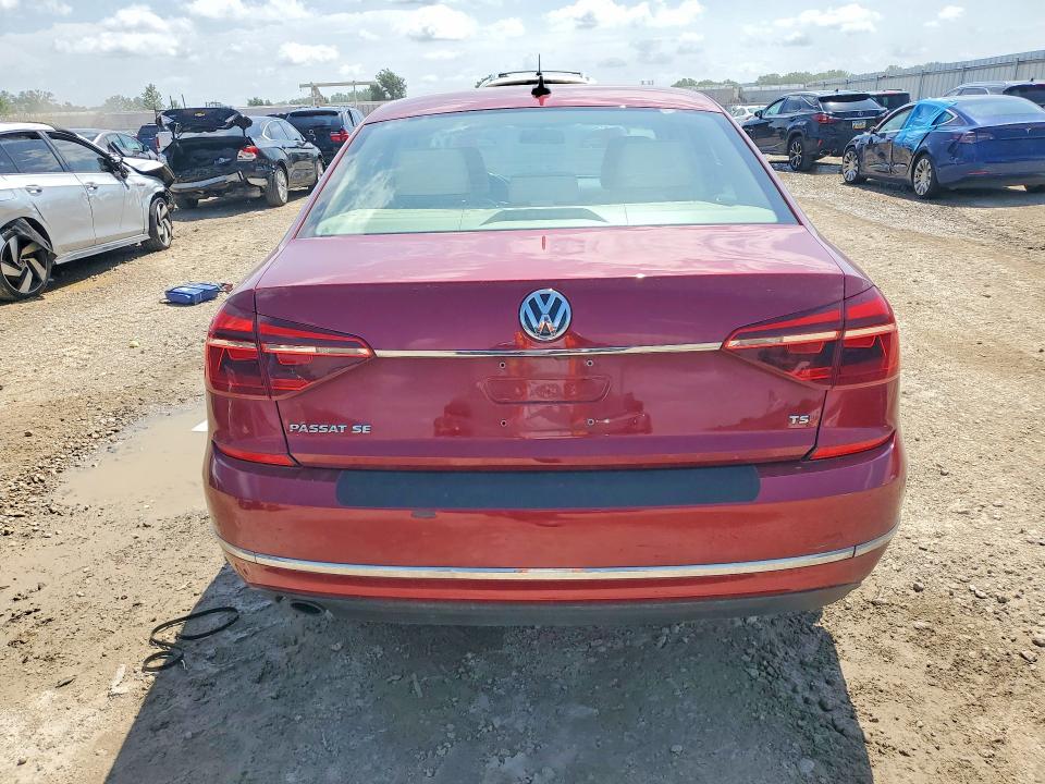2018 Volkswagen Passat მანქანა იყიდება აუქციონზე, vin: 1VWBA7A37JC030939, აუქციონის ნომერი: 56686656