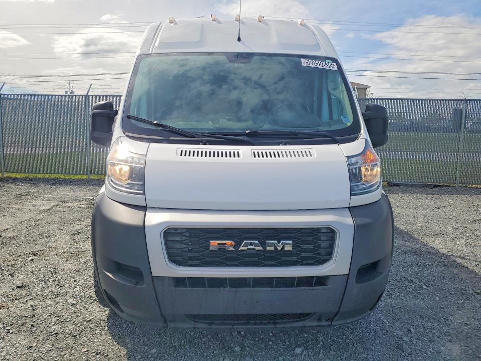 Продажа на аукционе авто 2021 Ram Promaster 3500, vin: 3C6MRVJG7ME504503, номер лота: 58059836