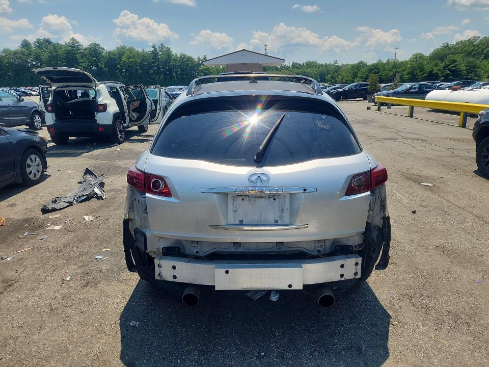 Aukcja sprzedaży 2008 Infiniti Fx35, vin: JNRAS08WX8X206601, numer aukcji: 85456995