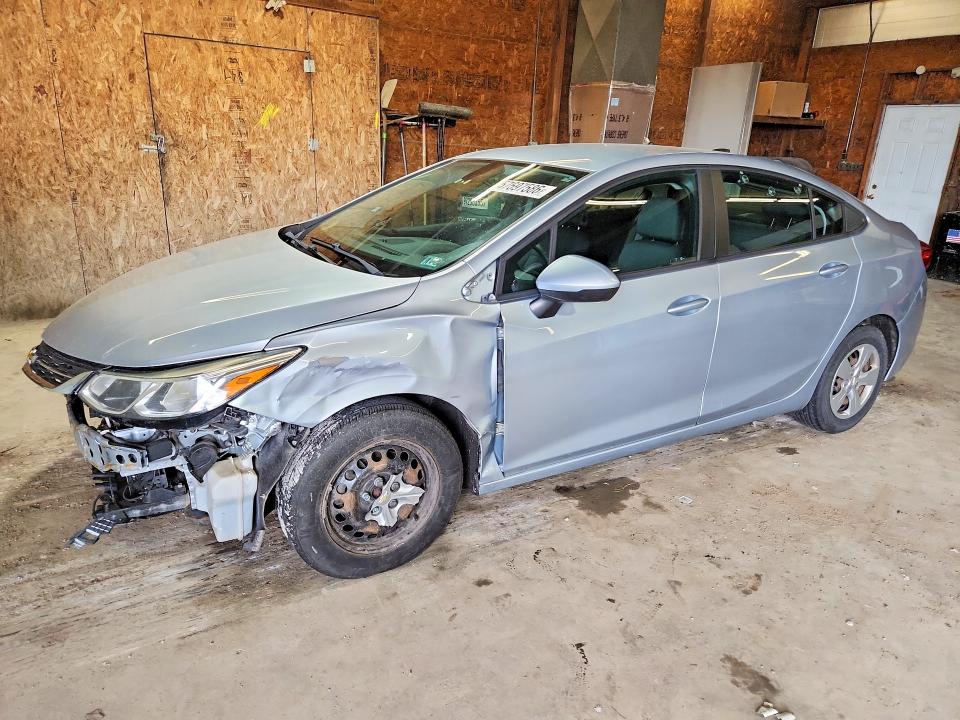 2017 Chevrolet Cruze მანქანა იყიდება აუქციონზე, vin: 1G1BC5SM8H7152326, აუქციონის ნომერი: 57697586