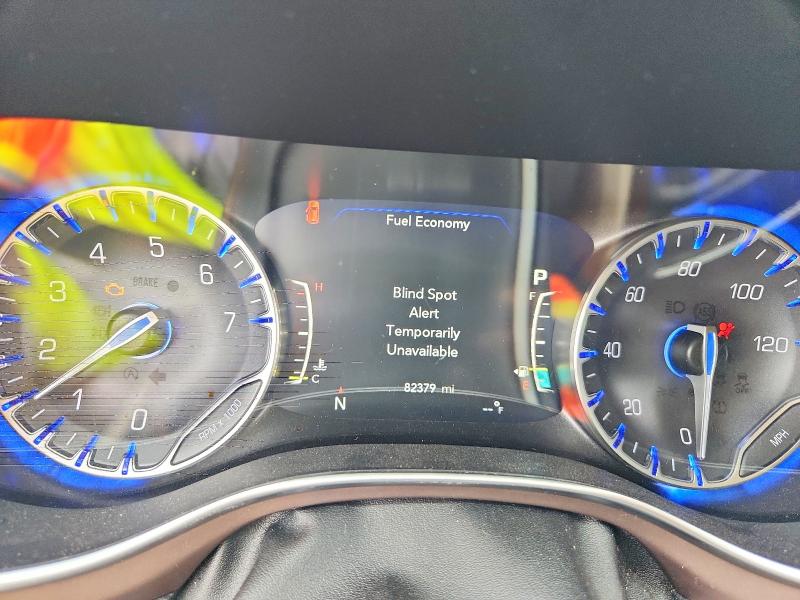 2017 Chrysler Pacifica მანქანა იყიდება აუქციონზე, vin: 2C4RC1EG2HR538761, აუქციონის ნომერი: 58723656