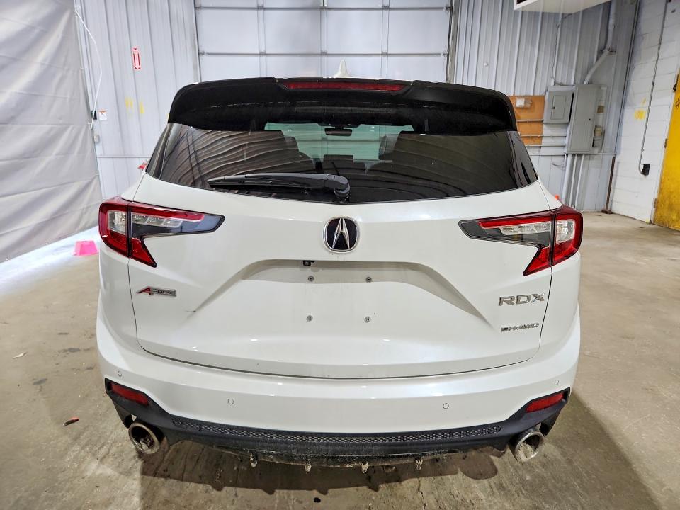 2024 Acura Rdx მანქანა იყიდება აუქციონზე, vin: 5J8TC2H80RL008378, აუქციონის ნომერი: 57015246