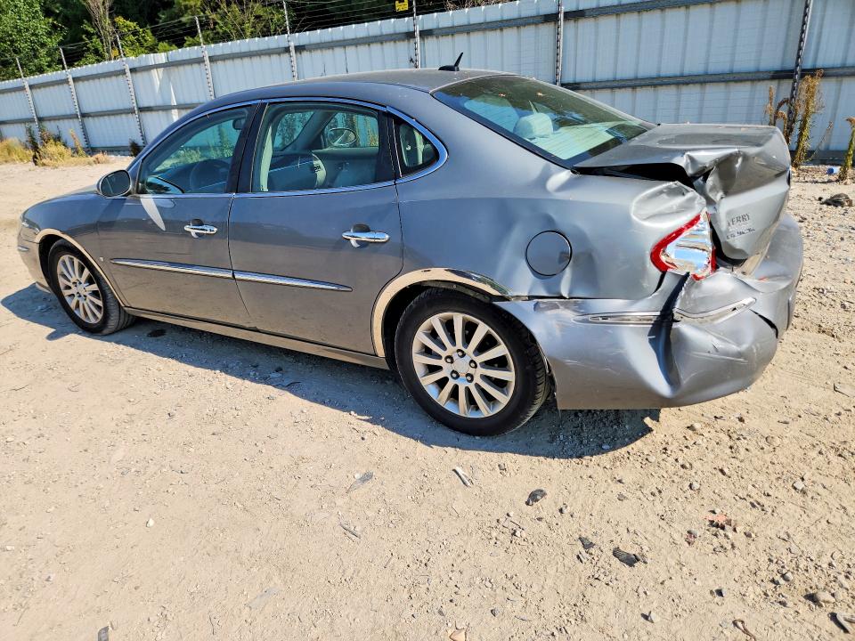 2008 Buick Lacrosse მანქანა იყიდება აუქციონზე, vin: 2G4WE587281137639, აუქციონის ნომერი: 57707766