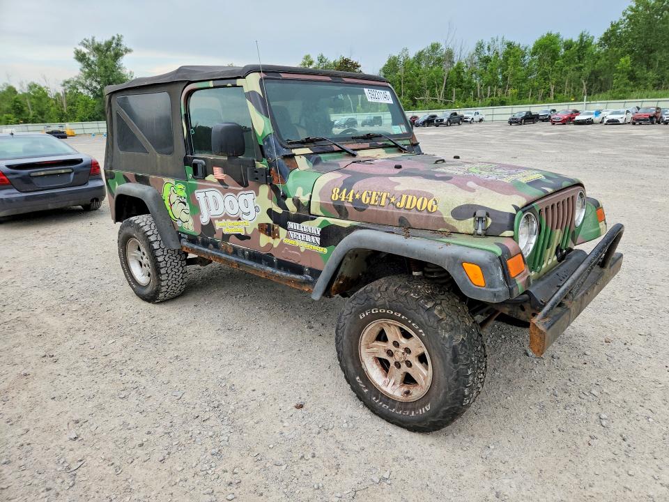2006 Jeep Wrangler / Tj მანქანა იყიდება აუქციონზე, vin: 1J4FA44S66P735134, აუქციონის ნომერი: 59231146