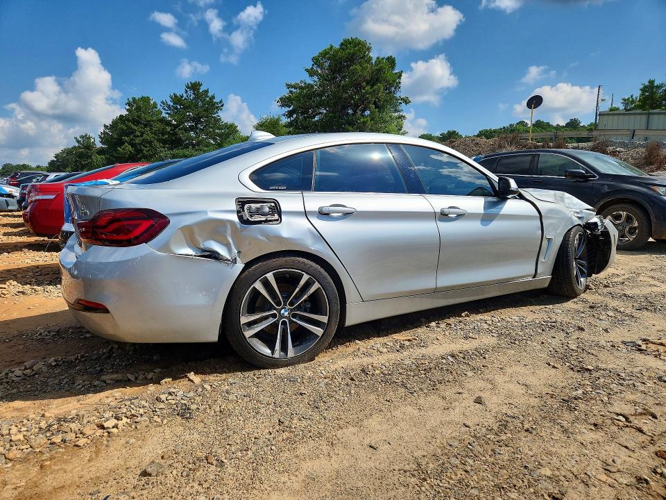 Продаж на аукціоні авто 2020 Bmw 430i, vin: WBA4J1C04LBU67749, номер лоту: 54885266