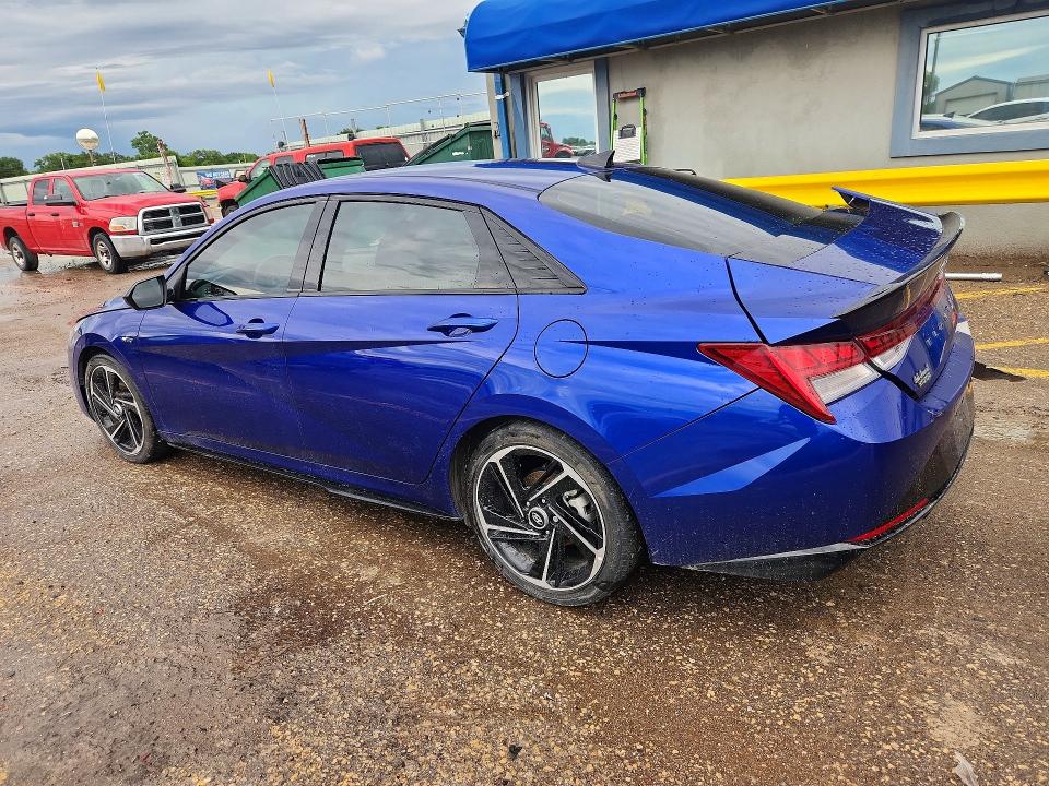 57815246 :رقم المزاد ، KMHLR4AF6PU410748 vin ، 2023 Hyundai Elantra مزاد بيع