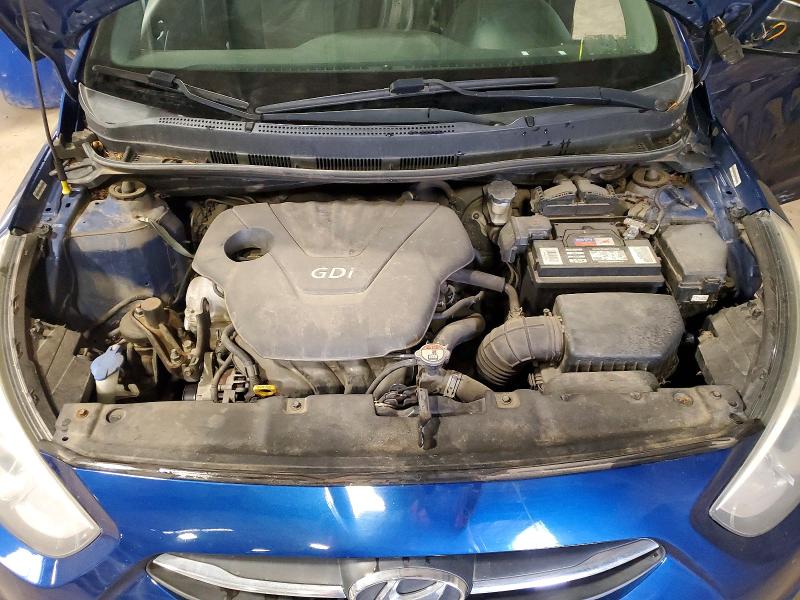 57617786 :رقم المزاد ، KMHCT5AE1FU204251 vin ، 2015 Hyundai Accent مزاد بيع