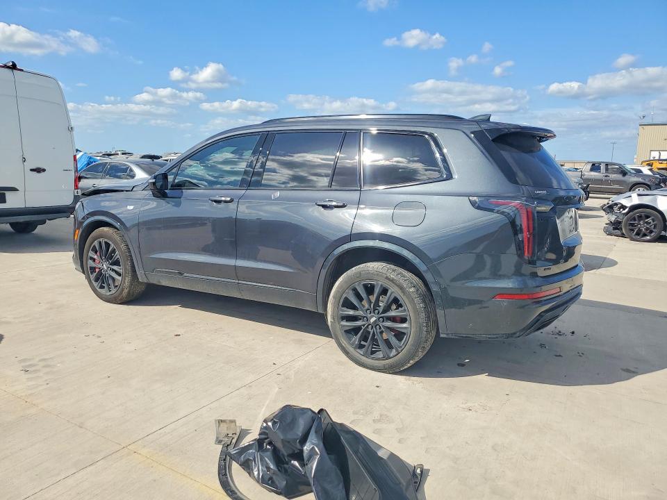 2023 Cadillac Xt6 მანქანა იყიდება აუქციონზე, vin: 1GYKPGRS9PZ185795, აუქციონის ნომერი: 55674056