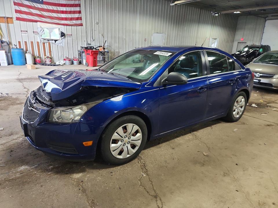 Продаж на аукціоні авто 2012 Chevrolet Cruze, vin: 1G1PC5SH0C7303919, номер лоту: 57044326
