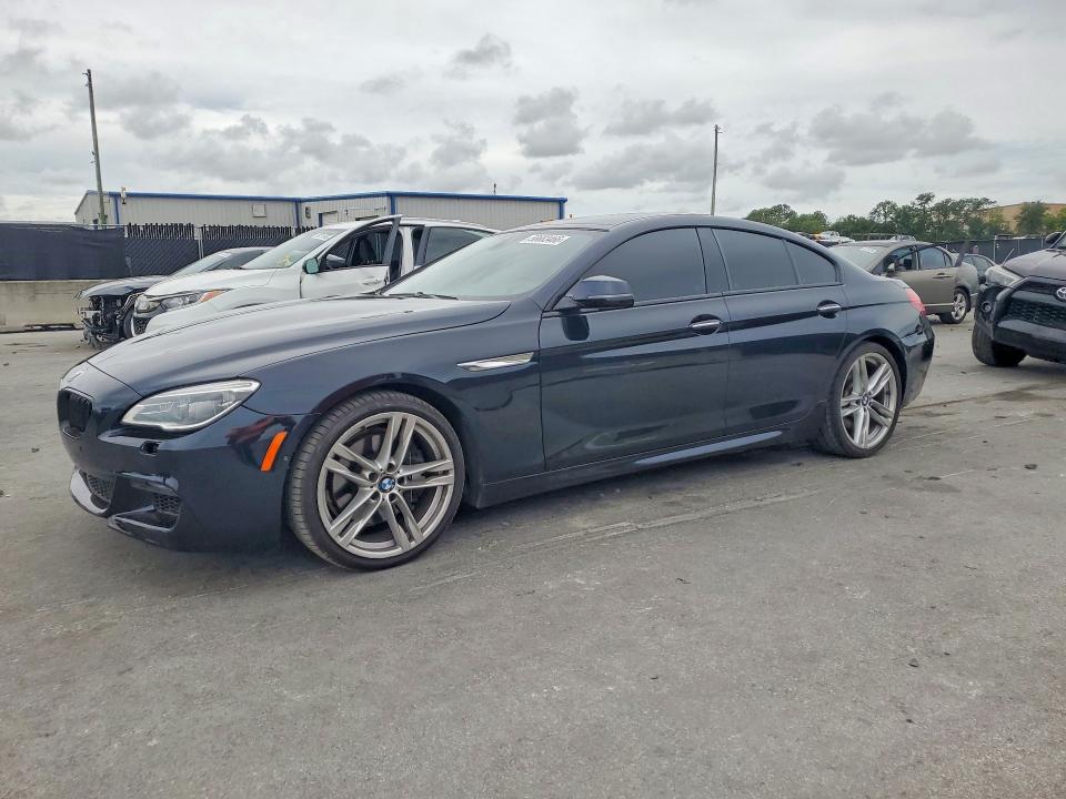 Продажа на аукционе авто 2017 Bmw 650, vin: WBA6D4C52HD977767, номер лота: 56683466