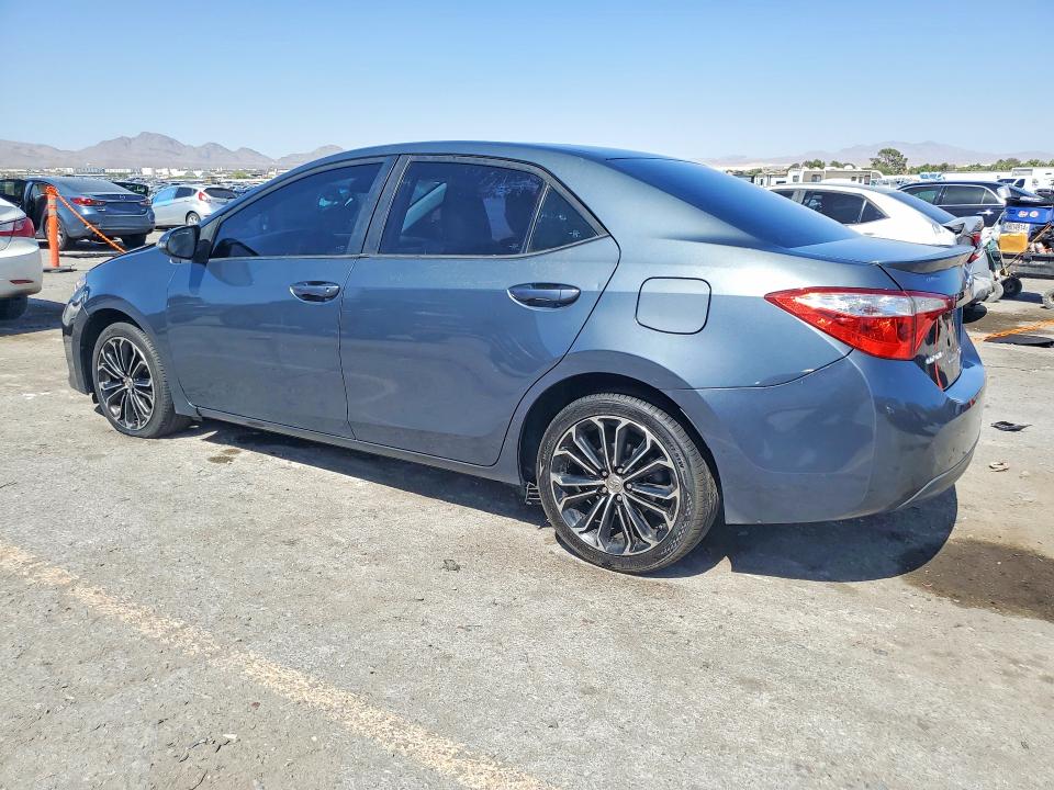 2015 Toyota Corolla მანქანა იყიდება აუქციონზე, vin: 5YFBURHE5FP211355, აუქციონის ნომერი: 57051506