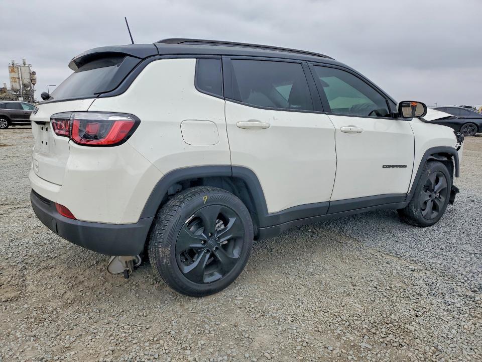 Продаж на аукціоні авто 2020 Jeep Compass, vin: 3C4NJCBB0LT147588, номер лоту: 57629006