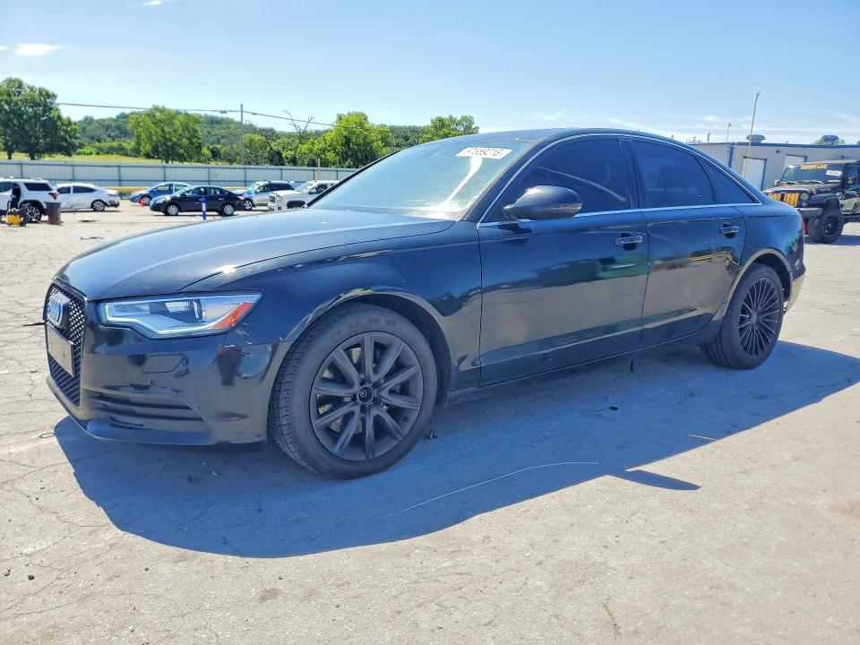 Auction sale of the 2014 Audi A6, vin: WAUGFAFC4EN088577, lot number: 57559216