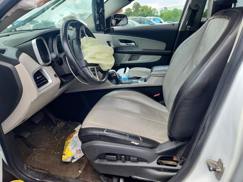 58697636 :رقم المزاد ، 2GNALPEC6B1221950 vin ، 2011 Chevrolet Equinox مزاد بيع