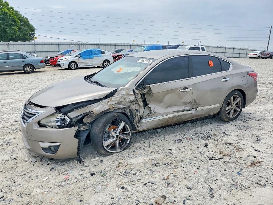 2015 Nissan Altima მანქანა იყიდება აუქციონზე, vin: 1N4AL3AP1FC260266, აუქციონის ნომერი: 58627686