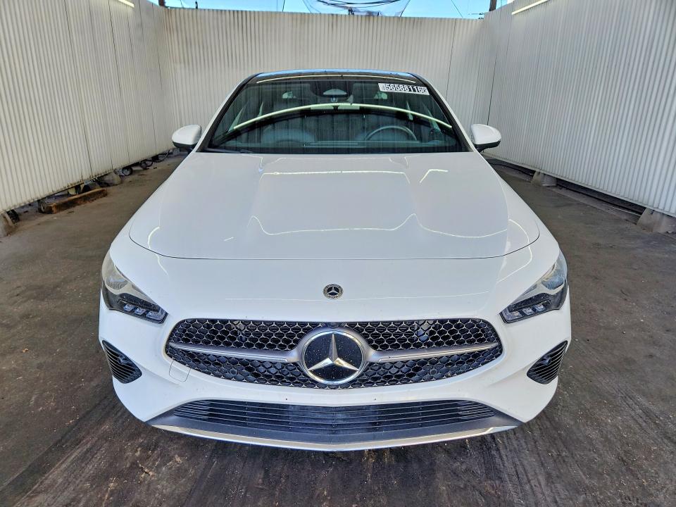 2025 Mercedes-benz Cla მანქანა იყიდება აუქციონზე, vin: W1K5J4GB6SN521978, აუქციონის ნომერი: 56588116