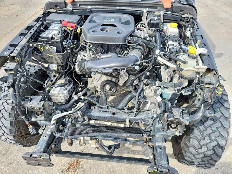 Продажа на аукционе авто 2020 Jeep Wrangler Unlimited, vin: 1C4HJXFN2LW175492, номер лота: 55205596