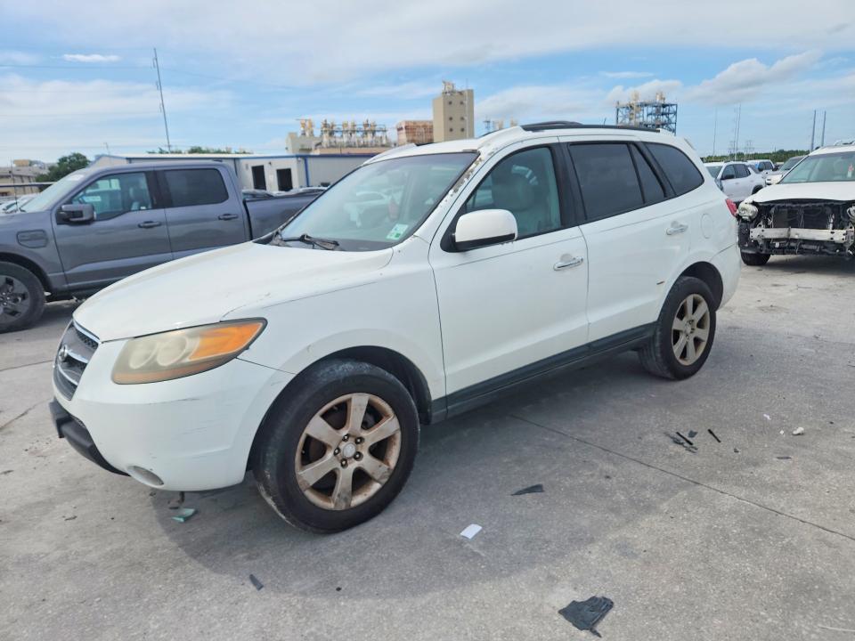 56349056 :رقم المزاد ، 5NMSH13E57H018163 vin ، 2007 Hyundai Santa Fe مزاد بيع