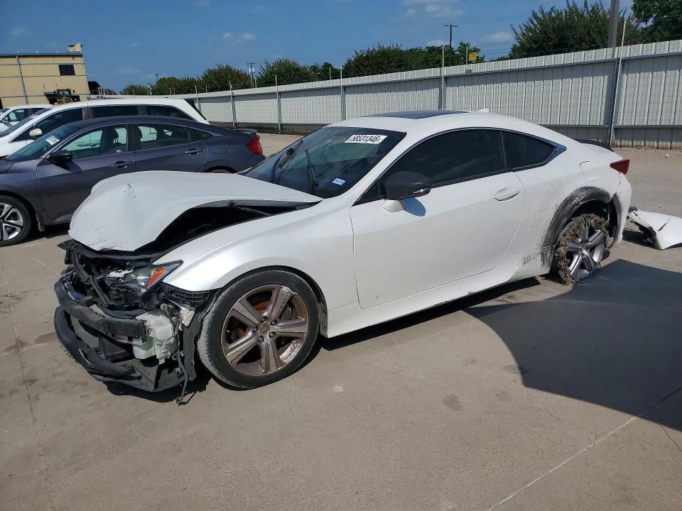 Aukcja sprzedaży 2016 Lexus Rc, vin: JTHHA5BC2G5004163, numer aukcji: 58531346