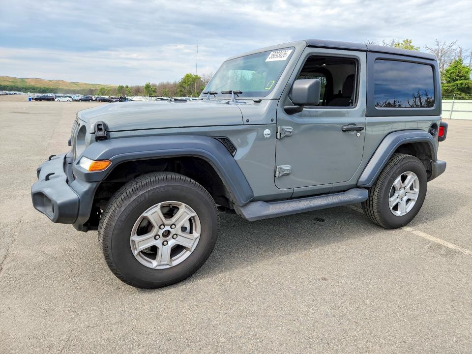 Aukcja sprzedaży 2019 Jeep Wrangler, vin: 1C4GJXANXKW542530, numer aukcji: 58093426