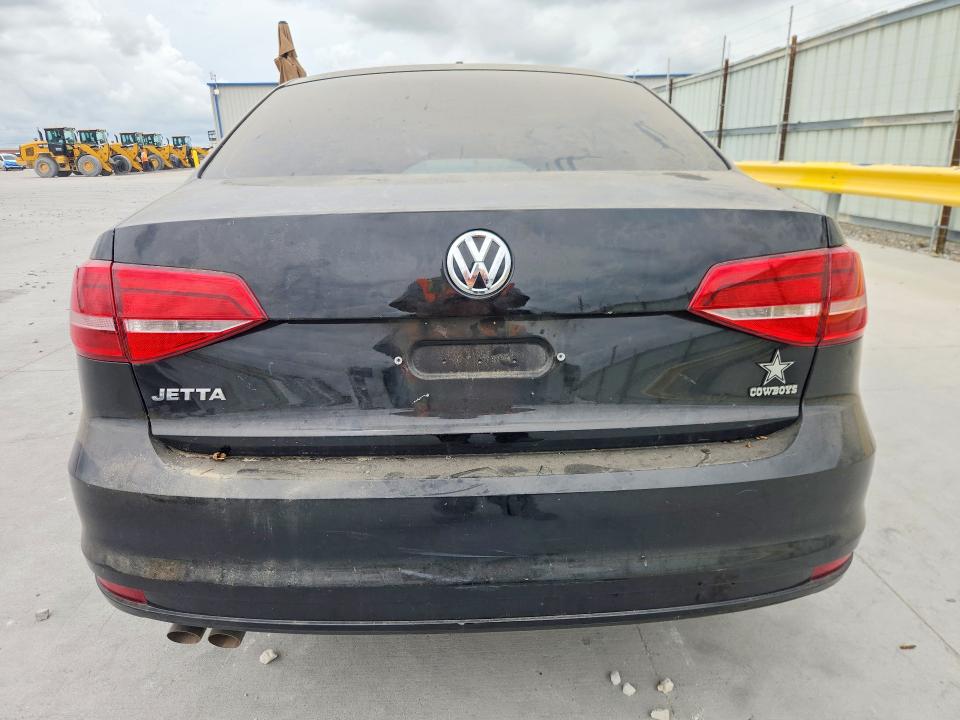 2015 Volkswagen Jetta მანქანა იყიდება აუქციონზე, vin: 3VW2K7AJ1FM404107, აუქციონის ნომერი: 56444596
