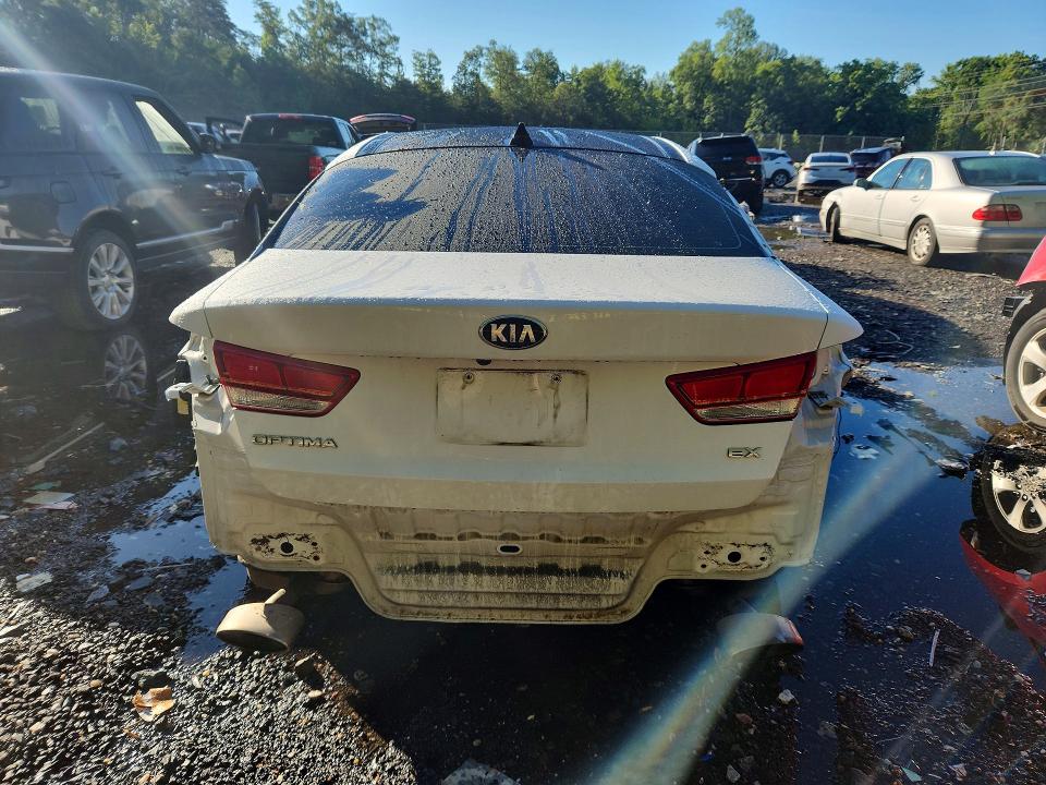 Продаж на аукціоні авто 2019 Kia Optima, vin: 5XXGU4L1XKG366709, номер лоту: 57062326