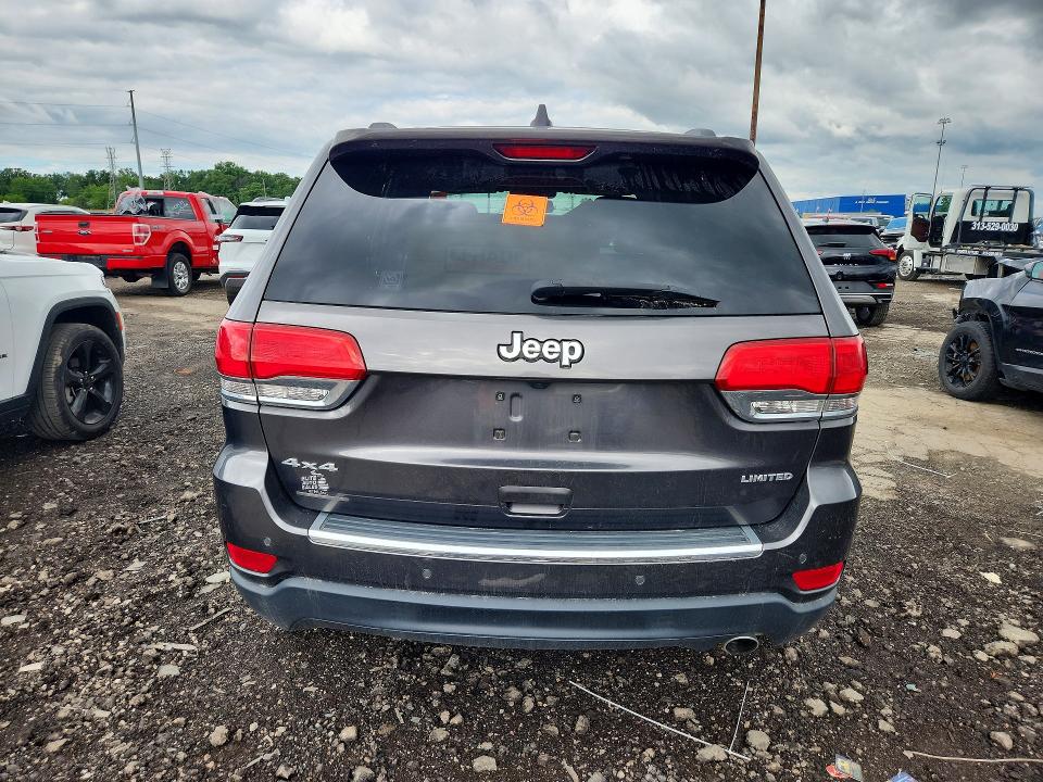 Aukcja sprzedaży 2016 Jeep Grand Cherokee, vin: 1C4RJFBG0GC351212, numer aukcji: 56308426
