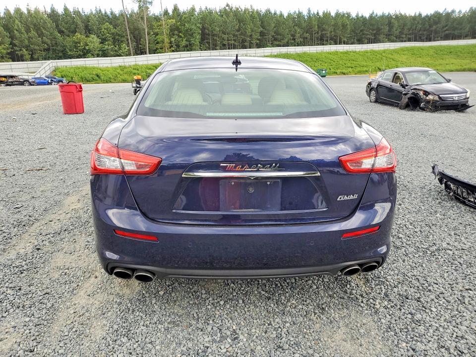 Продаж на аукціоні авто 2018 Maserati Ghibli, vin: ZAM57XSA8J1290916, номер лоту: 58297046