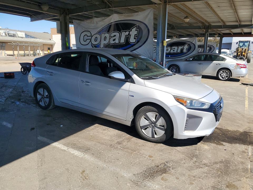 Продаж на аукціоні авто 2017 Hyundai Ioniq, vin: KMHC65LCXHU049866, номер лоту: 58587466