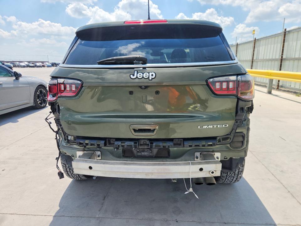 Продаж на аукціоні авто 2021 Jeep Compass, vin: 3C4NJCCB7MT573567, номер лоту: 54605106