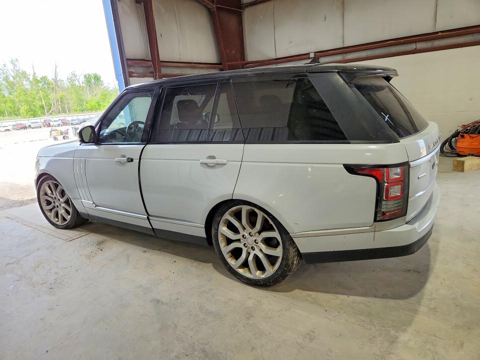 2016 Land Rover Range Rover მანქანა იყიდება აუქციონზე, vin: SALGS2EF6GA290274, აუქციონის ნომერი: 73343245