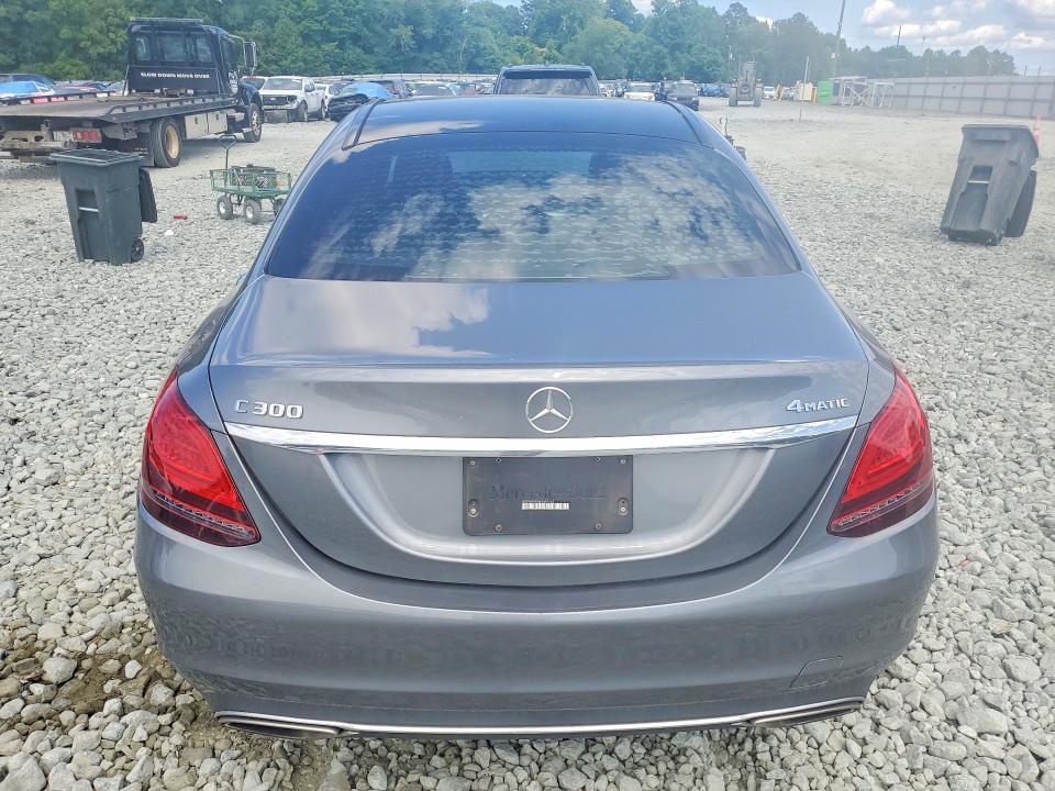 55940466 :رقم المزاد ، WDDWF8EB8KR481542 vin ، 2019 Mercedes-benz C مزاد بيع