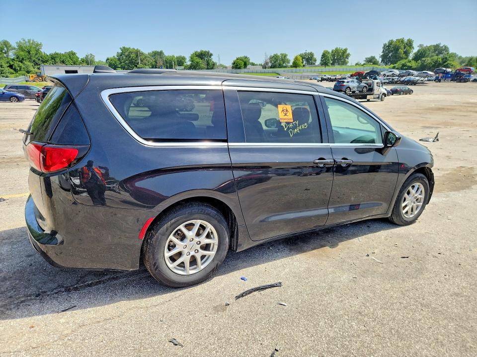 Продаж на аукціоні авто 2021 Chrysler Voyager, vin: 2C4RC1DGXMR516986, номер лоту: 57729636