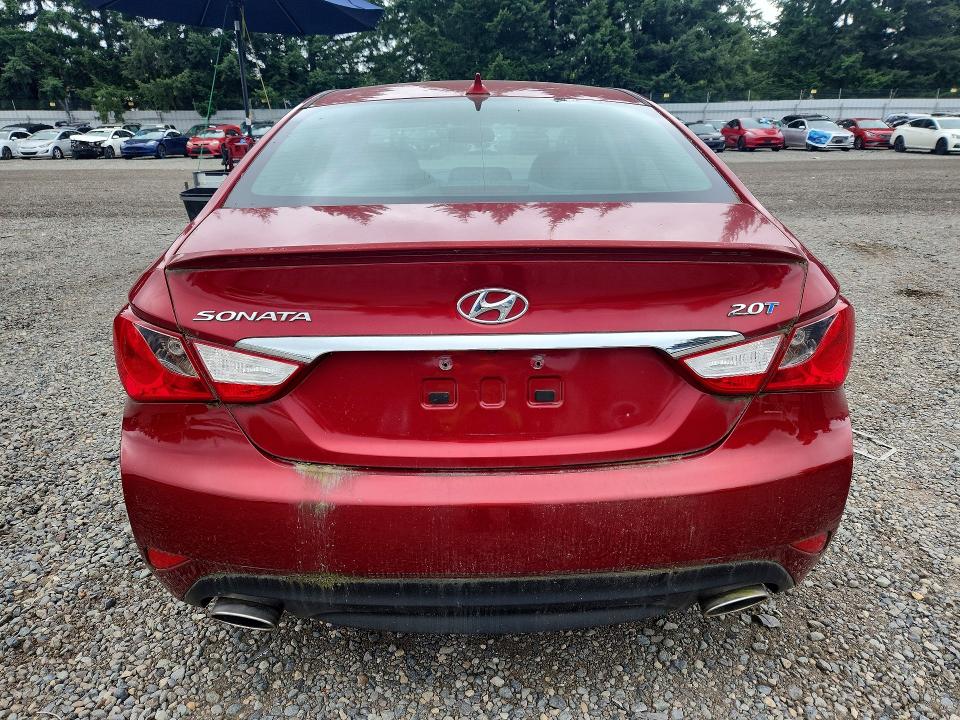 Продажа на аукционе авто 2014 Hyundai Sonata, vin: 5NPEC4AB5EH891711, номер лота: 57655676