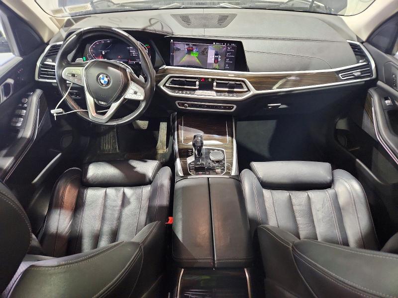 2021 Bmw X7 მანქანა იყიდება აუქციონზე, vin: 5UXCW2C00M9F66858, აუქციონის ნომერი: 56815416