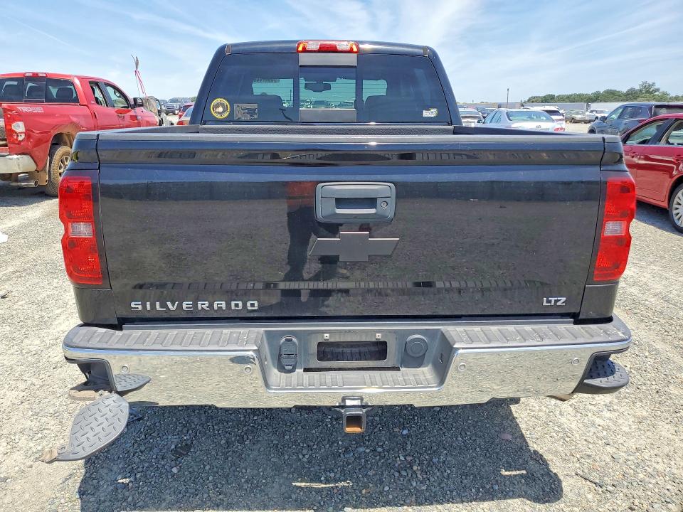 55947446 :رقم المزاد ، 3GCUKSEC6FG137524 vin ، 2015 Chevrolet Silverado مزاد بيع