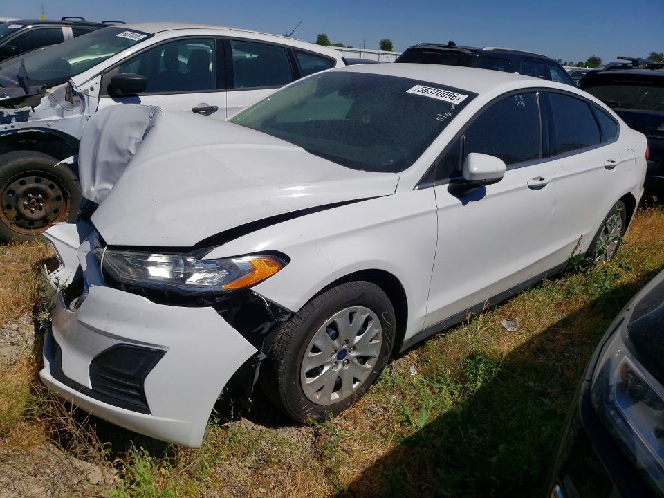 Auction sale of the 2020 Ford Fusion, vin: 3FA6P0G71LR149519, lot number: 56376096