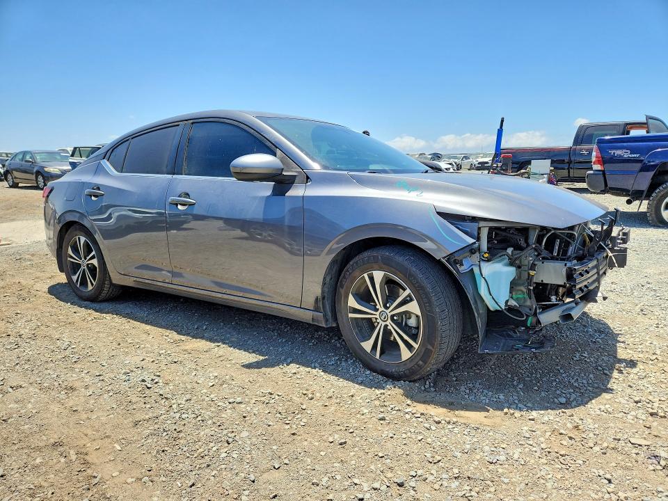 Продажа на аукционе авто 2022 Nissan Sentra, vin: 3N1AB8CV9NY214487, номер лота: 59343626