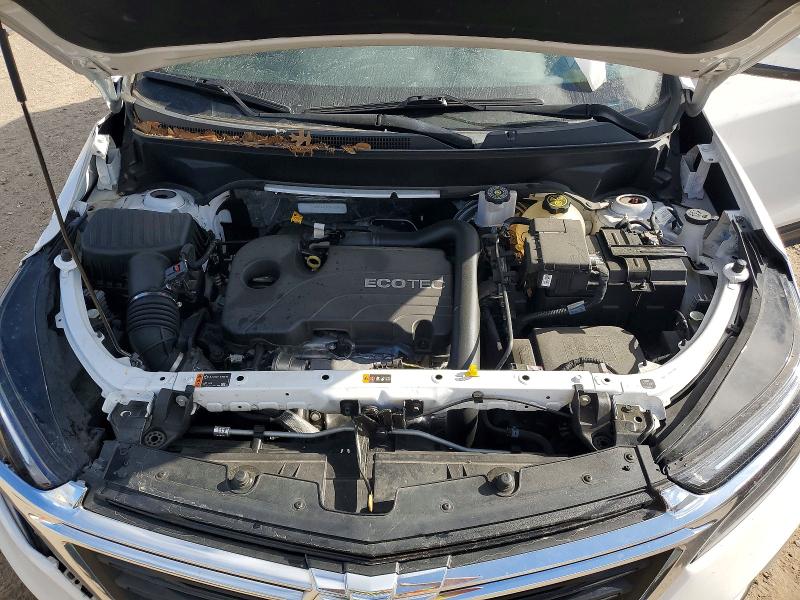 2022 Chevrolet Equinox მანქანა იყიდება აუქციონზე, vin: 3GNAXJEV0NL133496, აუქციონის ნომერი: 57038406