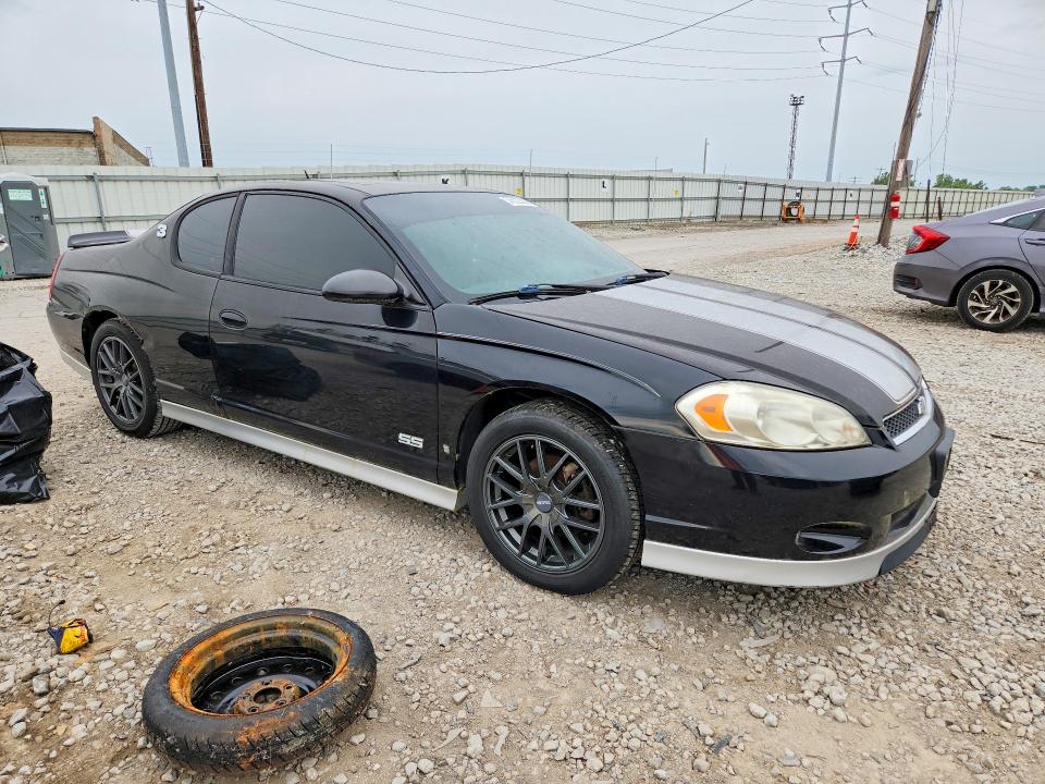 57822386 :رقم المزاد ، 2G1WL16C979377847 vin ، 2007 Chevrolet Monte Carlo مزاد بيع