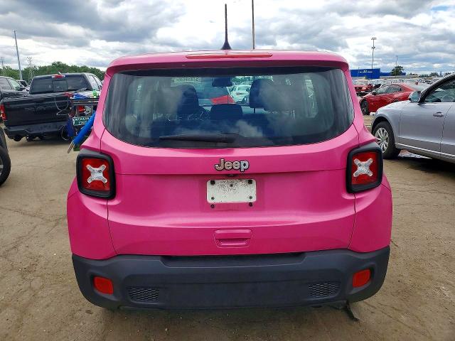 Aukcja sprzedaży 2018 Jeep Renegade, vin: ZACCJBAH7JPH22216, numer aukcji: 57959436