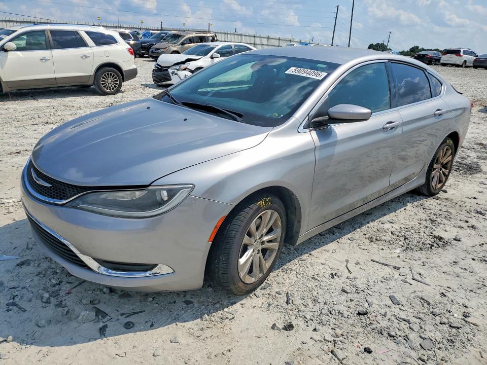 Aukcja sprzedaży 2015 Chrysler 200, vin: 1C3CCCAB2FN702892, numer aukcji: 59094096