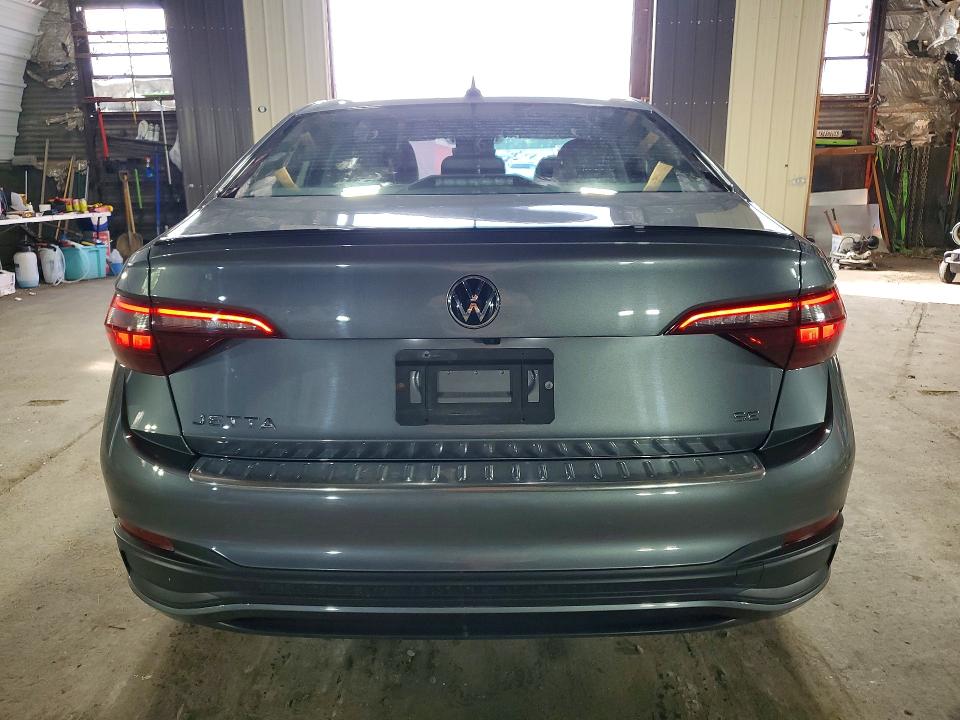 2023 Volkswagen Jetta მანქანა იყიდება აუქციონზე, vin: 3VW7M7BUXPM054776, აუქციონის ნომერი: 58806046