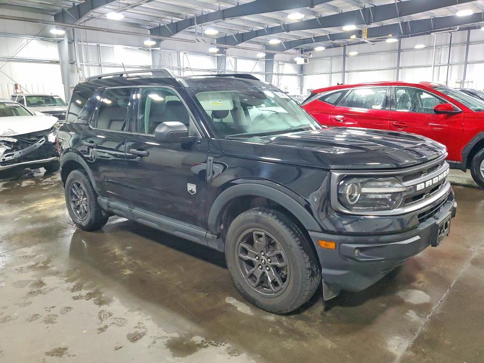 Auction sale of the 2022 Ford Bronco Sport, vin: 3FMCR9B65NRD02993, lot number: 58546656